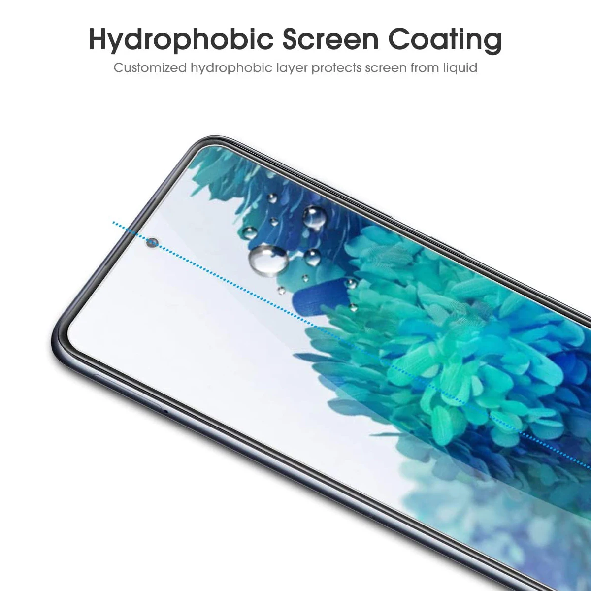 2/4 pezzi di vetro proteggi schermo per Samsung Galaxy S20 FE 5G G780 G781 pellicola in vetro temperato