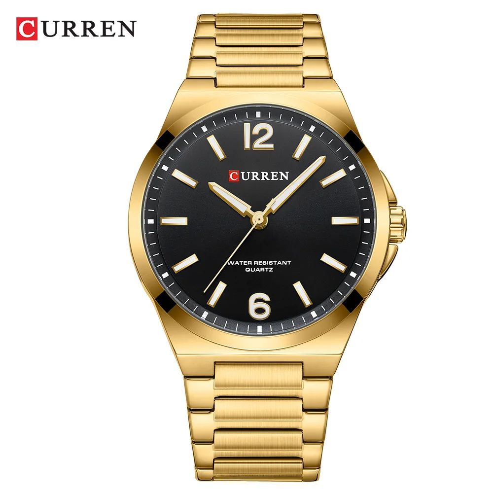 golden black