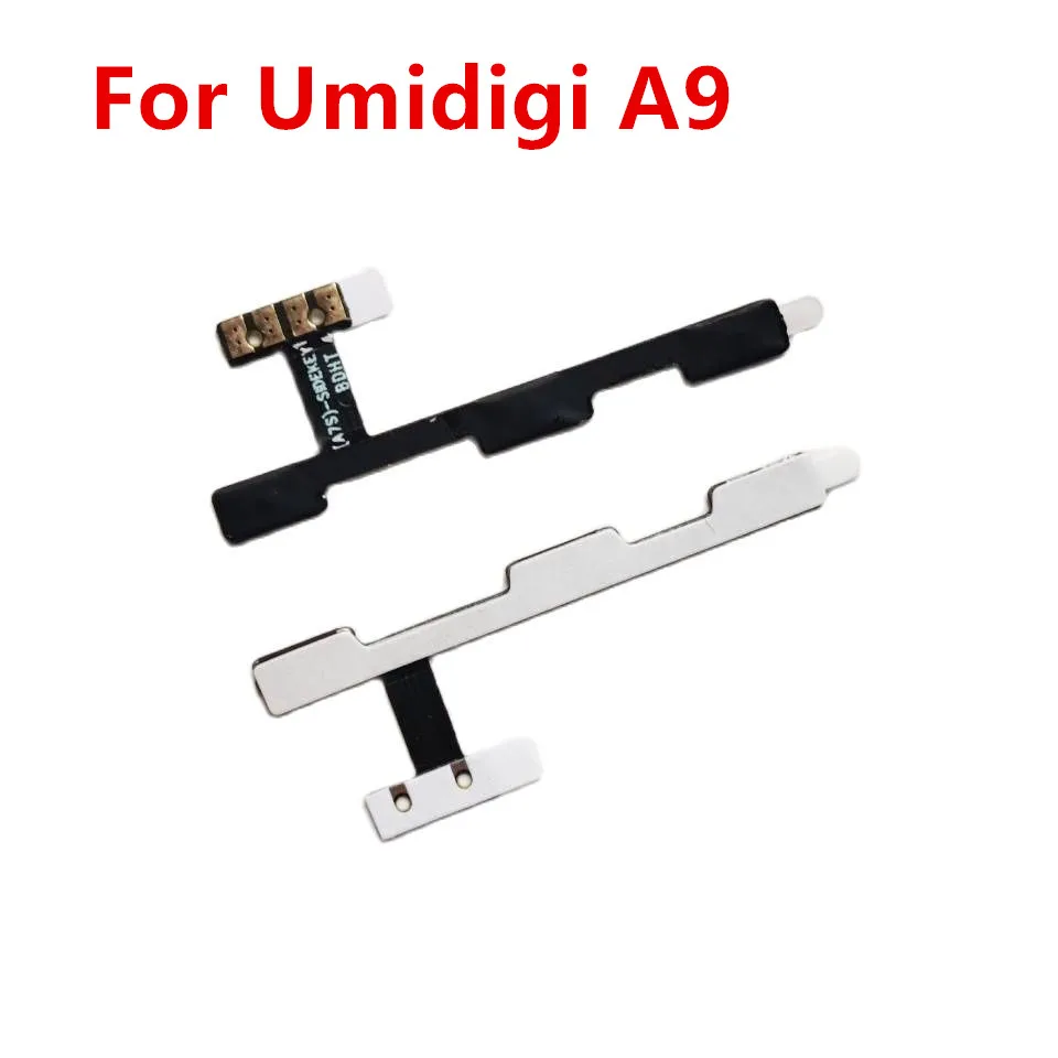 

New Original For UMI Umidigi A9 Cell Phone Side FPC Cable Power Volume Buttons FPC Wire Flex Repair Accessories