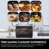 TSO-488GB Grande 40 Quart Capacity Counter-Top Multi-Function Convection Steam Oven, Black Stainless Steel 5