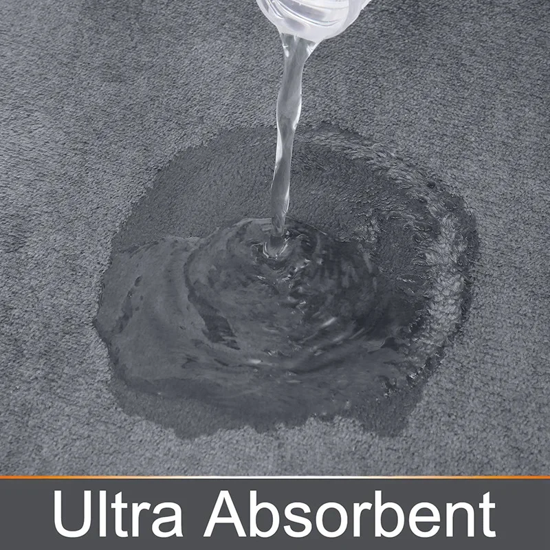 Silicone Non-Slip Quick-Dry Bath Mat 4