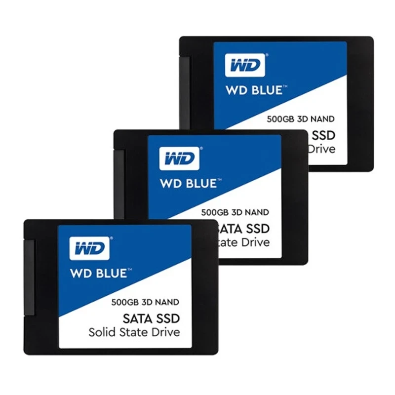Western Digital – disque dur interne NAND 3D WD Blue, SATA III, capacité de 250  go, 500 go, 1 to, 2 to, 4 to, pour PC portable, 2.5 pouces - AliExpress