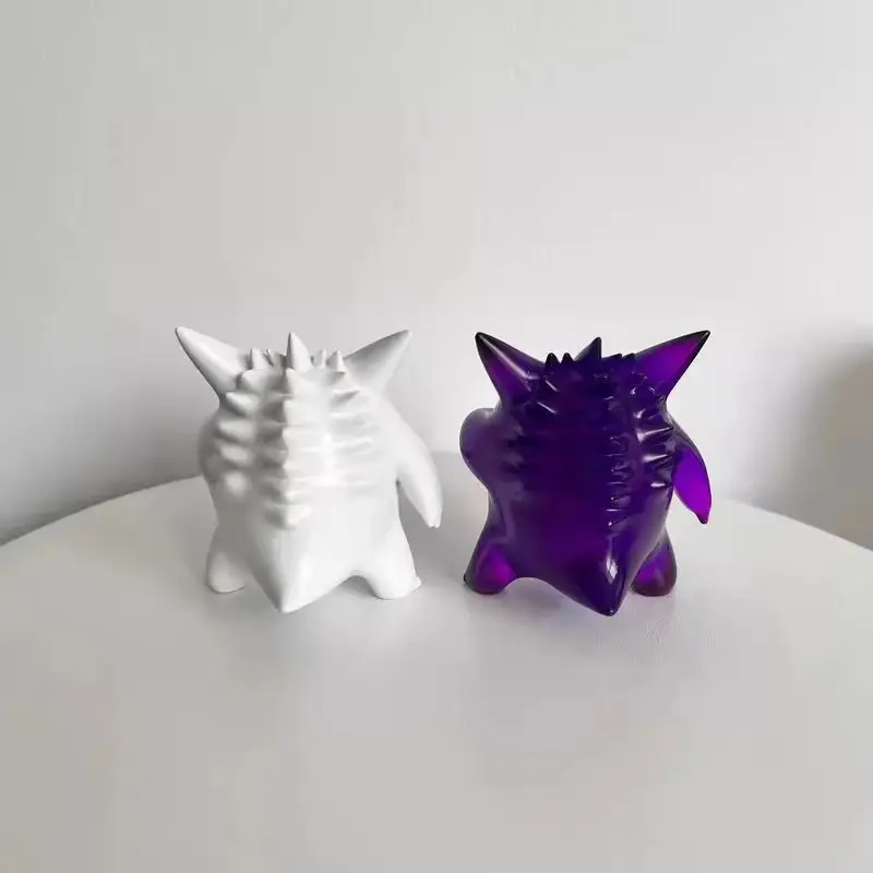 Anime Gengar Action Figure - Transparent Collectible Ornament Toy