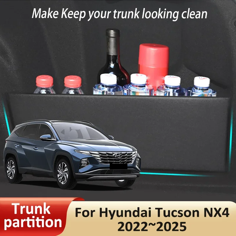 Kit 2 Molle A Gas In Acciaio Inox Per Cofano Per Hyundai Tucson NX4 2022-2024 - Ammortizzatori Pistoni Per Apertura Facilitata (Nere) - 3