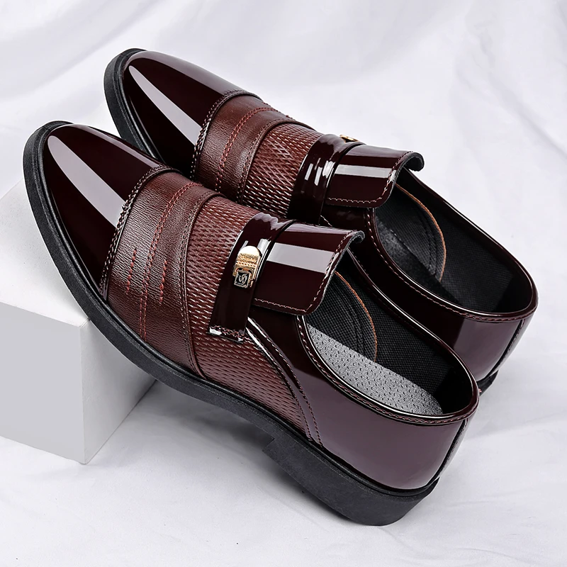 Punk Leder Bootsschuhe Für Herren Freizeit Und Klettern_voghion.com