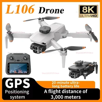 🛸 IslandTrendz L106 Sky-Master – 8K Ultra HD GPS Drone