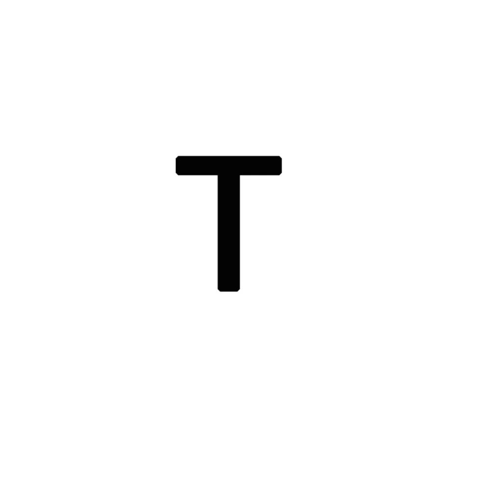 T