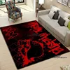 Metal Mulisha Carpets and Rug 3D Printing Metal Skull Carpet Floor Mat Living Room Bedroom Large Area Soft Carpet Kids Room Rug 5