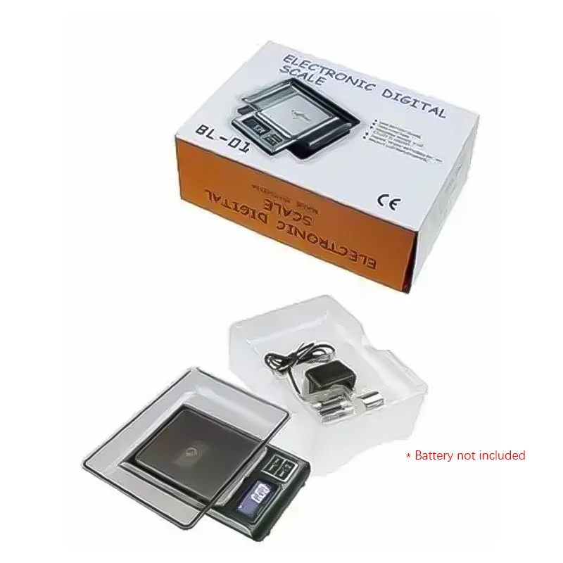 300G/0.01G Hoge Precisie Digitale Elektronische We