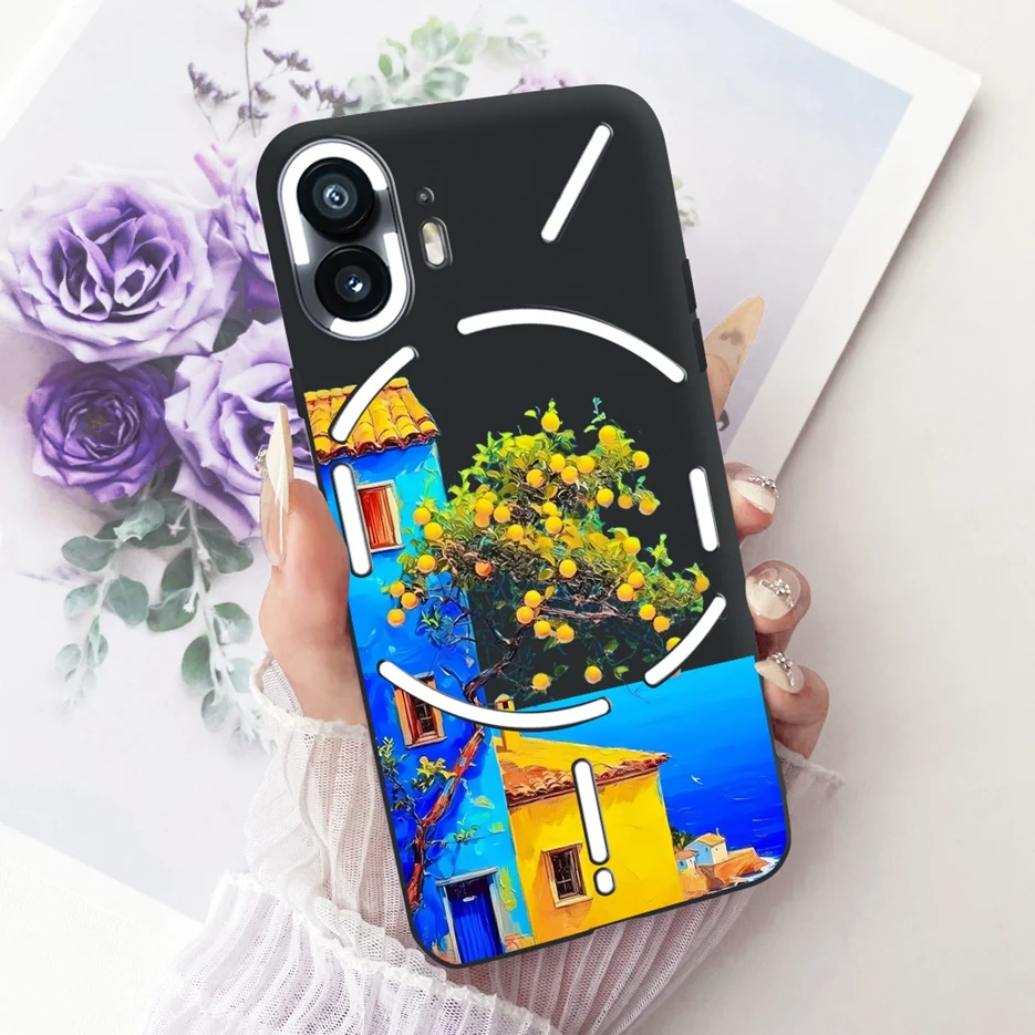 Floral Butterfly Design Soft TPU Phone Case