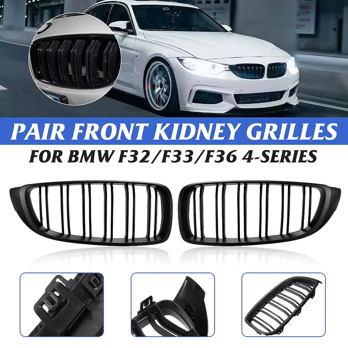 Frontgrill für BMW 420i