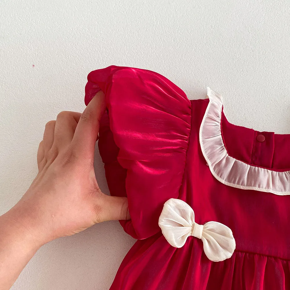 Baby Girls Lace Bodysuit Infant Clothing