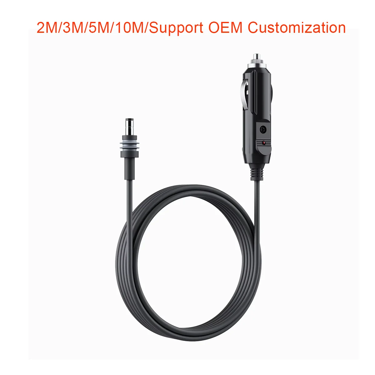 18AWG Car Charger To DC Power CableFor Starlink Mini For SPX MINI Cord Direct to Cigarette 12V-24V Adapter DC Male to Lighter