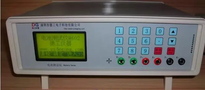 W602/W604/W606 배터리 용량 테스터 10V/20V/30V/30A 1-6 시리즈 배터리