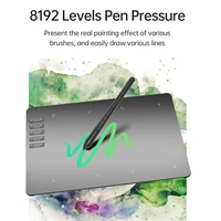 VINSA T1161 /T605/T906 Graphics Drawing Tablet Ultra-thin Art Creation Sketch with Battery-free Stylus 8 Pen Nibs 16384 Levels - Image 3