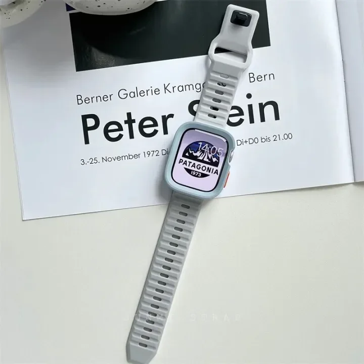 Premium Silicone Case and Strap Combo