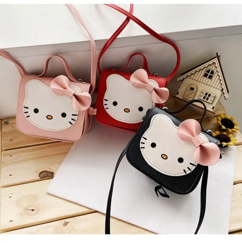 Kitty Crossbody Purse, Kitty Cat Crossbody Shoulder Bag, Cute Crossbody Bag  for Women Girls (BG Kitty)