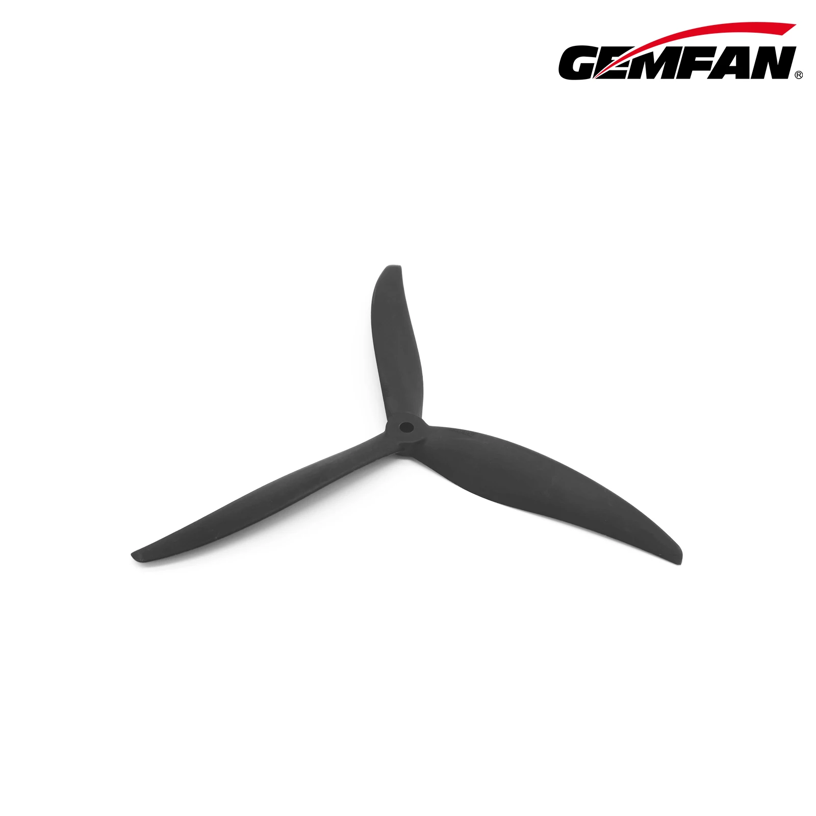 Hélice Gemfan Flash 8060 3 pales 8 pouces, axe de 5mm, pour drone multirotor