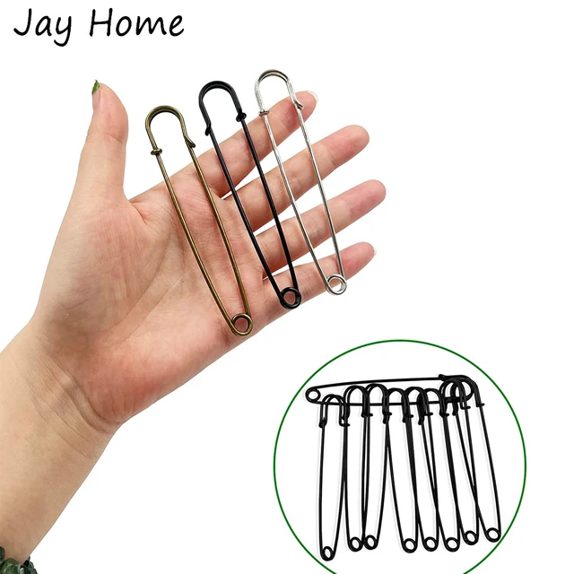 128mm Giant Safety Pin Big Over Sized Laundry Pins Kilt Pins Brooch Pin  Back Safety Pin For Sewing Jewelry Making Stitch Makers - AliExpress