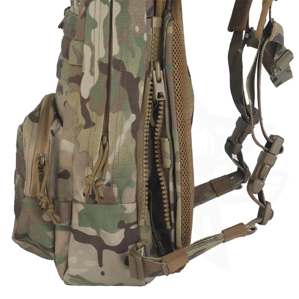 OPHIDIAN Tac Vest Backpack R Series Style Modular Hunting Combat CPC AVS JPC2.0/3.0 Plate Rack Storage Bag Airsoft CS Game Gear 5