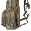 OPHIDIAN Tac Vest Backpack R Series Style Modular Hunting Combat CPC AVS JPC2.0/3.0 Plate Rack Storage Bag Airsoft CS Game Gear 5