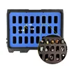 Portable Knife Display Case for Pocket Knives Folding Butterfly Knives Storage Organizer Tool Box for Survival Tactical Outdoor 5