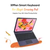 XPPen Smart Keyboard 0 to 175 Degrees Flexible Angle for Magic Drawing Pad Quick connection No Bluetooth or Cables 2