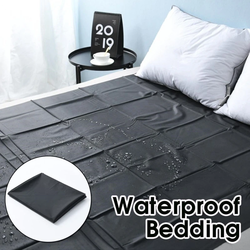 Постельное белье CozyFeel из ПВХ для влажных игр постельное королевского размера