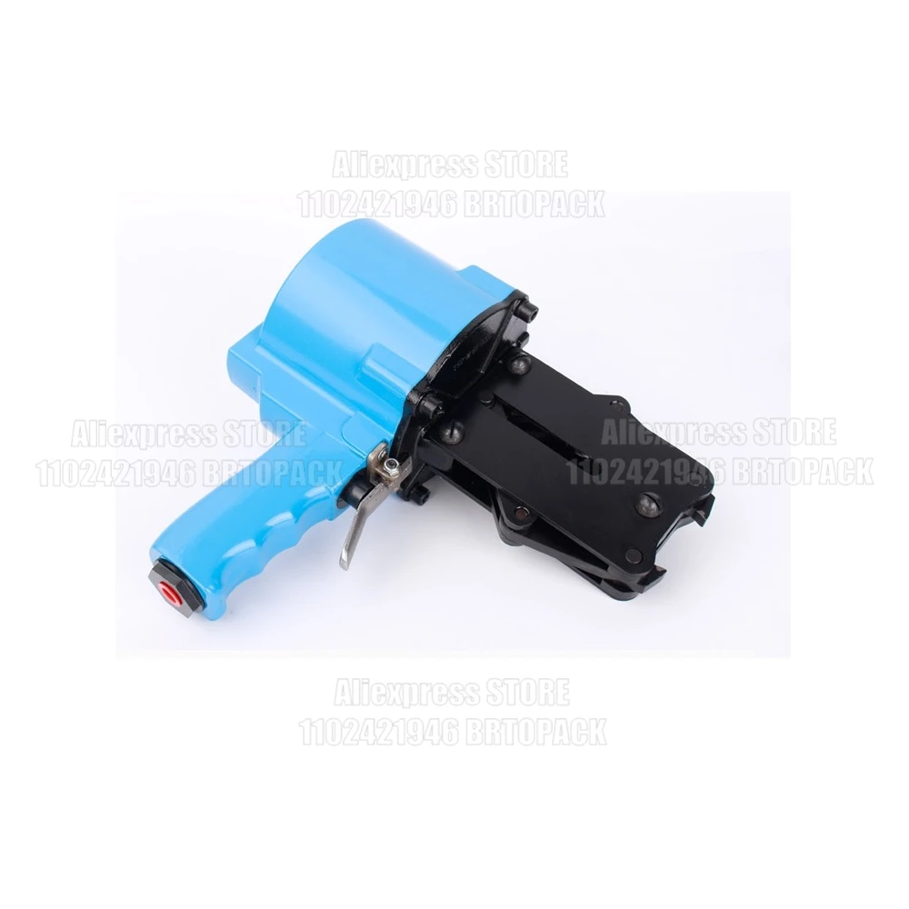Pneumatic Steel Strapping Tool Package Strapping Machine Industrial Steel Tensioner Sealer For 1.25in Metal Belt