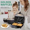 Multifunctional Kitchen Electric Breakfast Machine Machinedouble Heating Toastersandwich Makersteak Maker Non-Stick Iron Pan 3