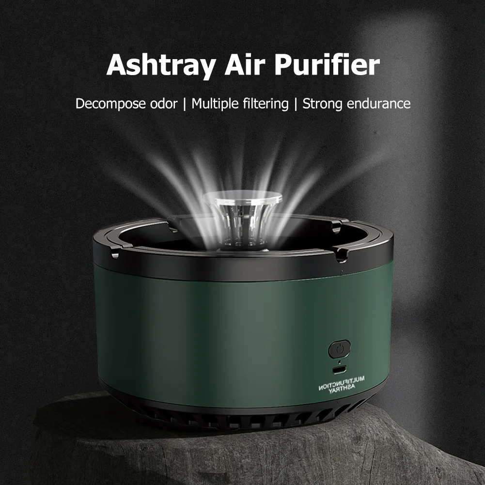 Multifunctional Ashtray Air Purifier Remove Odor Air Purification