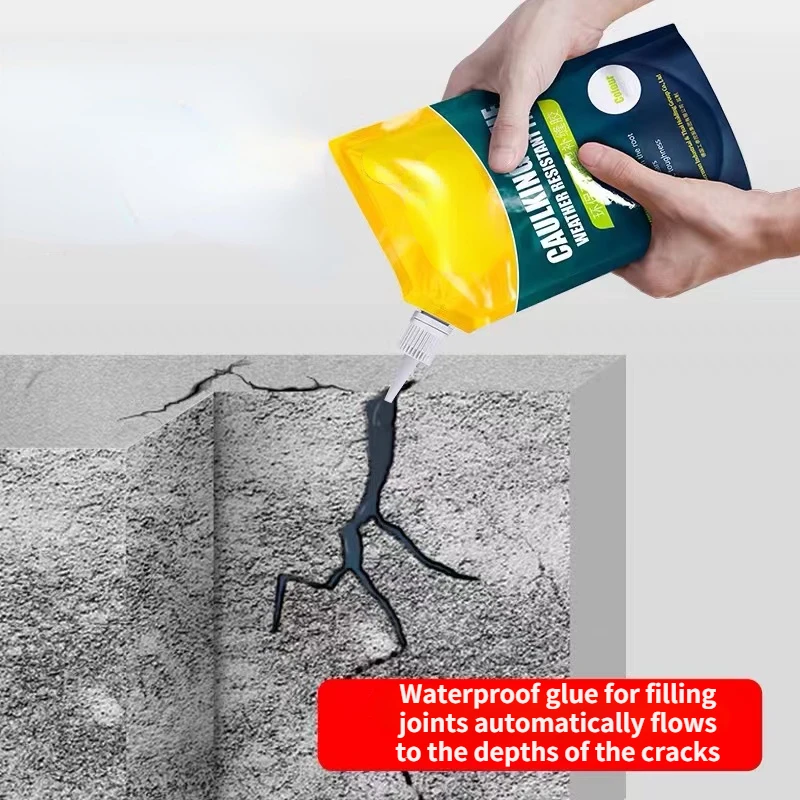 Scellant innovant Mighty Paste Revêtement imperméable en polyuréthane pour  le toit de la salle de bain de la maison 