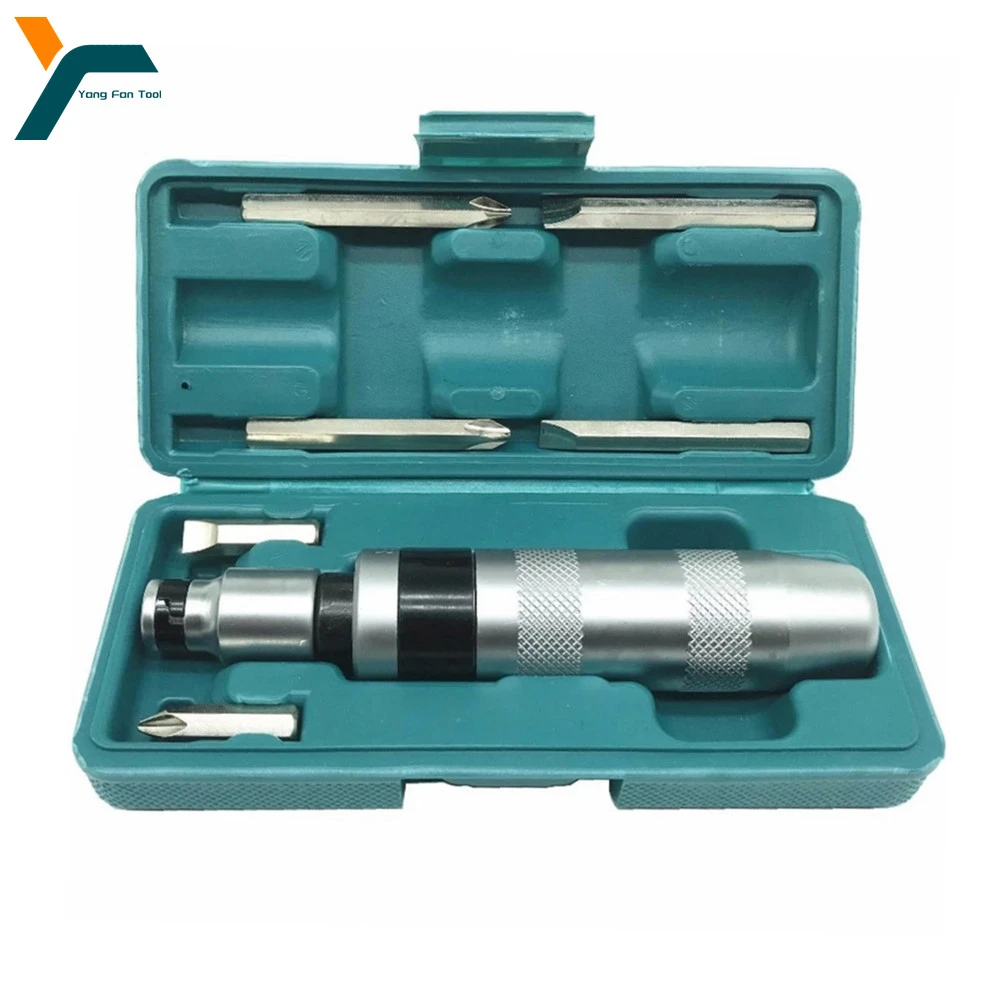 7Pcs Impact Screwdriver Bit Kit Screw Extractor Remover Tool 1/2