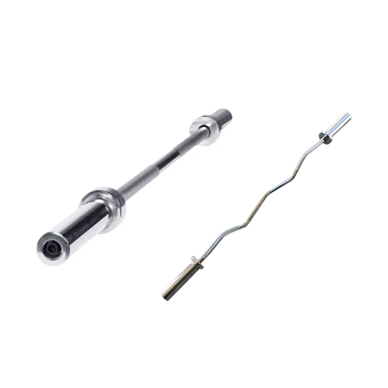 Weight Lifting Bar Barbell Bar 1.2 M Standard Power Lifting Barbell Weightlifting for Body Building Deadlifts Presses