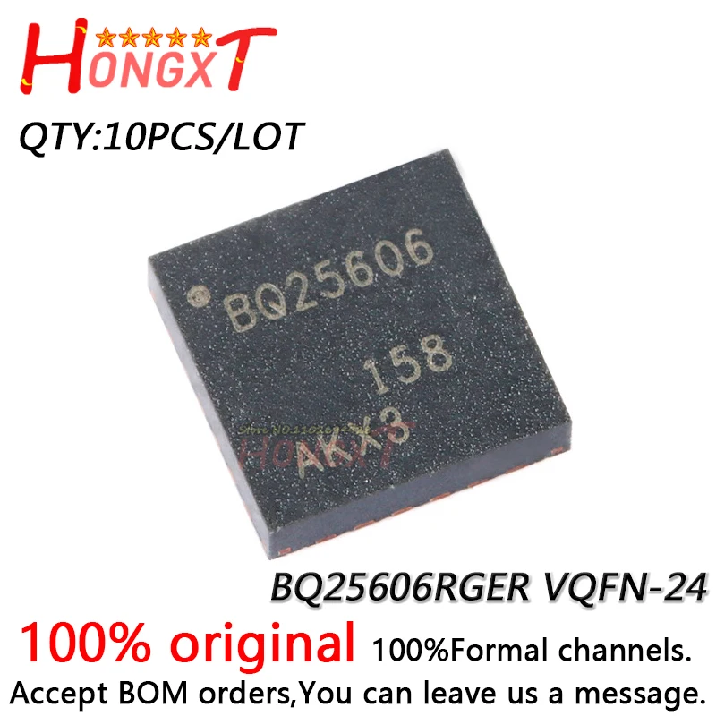

10 шт., новинка 100%, фотосессия BQ25606RGER.