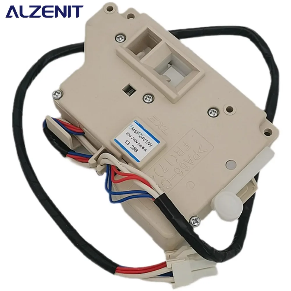 

New Electric Door Lock Delay Switch For Panasonic Washing Machine MSF-24V1/W XQG75-E7131 Washer Parts