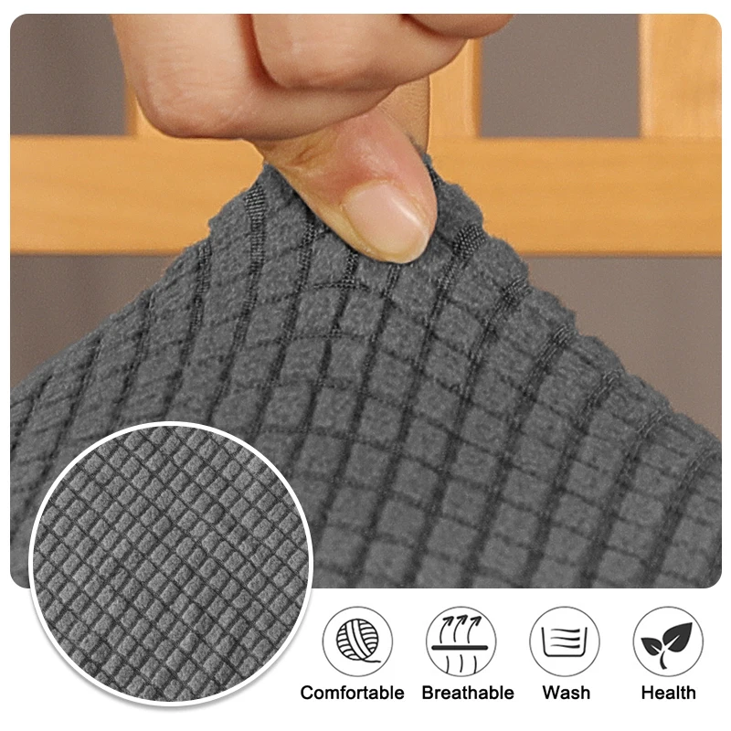1seater Recliner Sofa Cover For Living Room Relax Armchair Slipcover Stretch Lazy Elastic Jacquard Couch Chair Cover 3