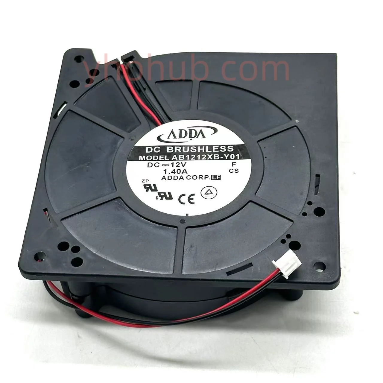 Ventilador de Refrigeração do Servidor Adda2-wire dc 12v 1.40a 120x120x32 mm