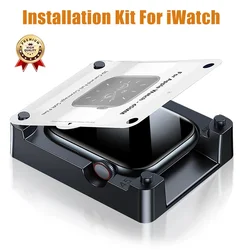 Premium Installation Kit: Screen Protector for Apple Watch Ultra & Series (Series 40mm 4 5 6 SE)