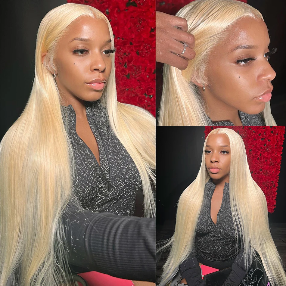 613 HD Blonde 250% Straight 5X5 Closure Remy Hair Wig 30 40 Inch 13x6 Lace Front Human Hair Wigs 13x4 Lace Frontal Wig Melodie human hair wig,lace front wig,human hair wigs,front lace wig