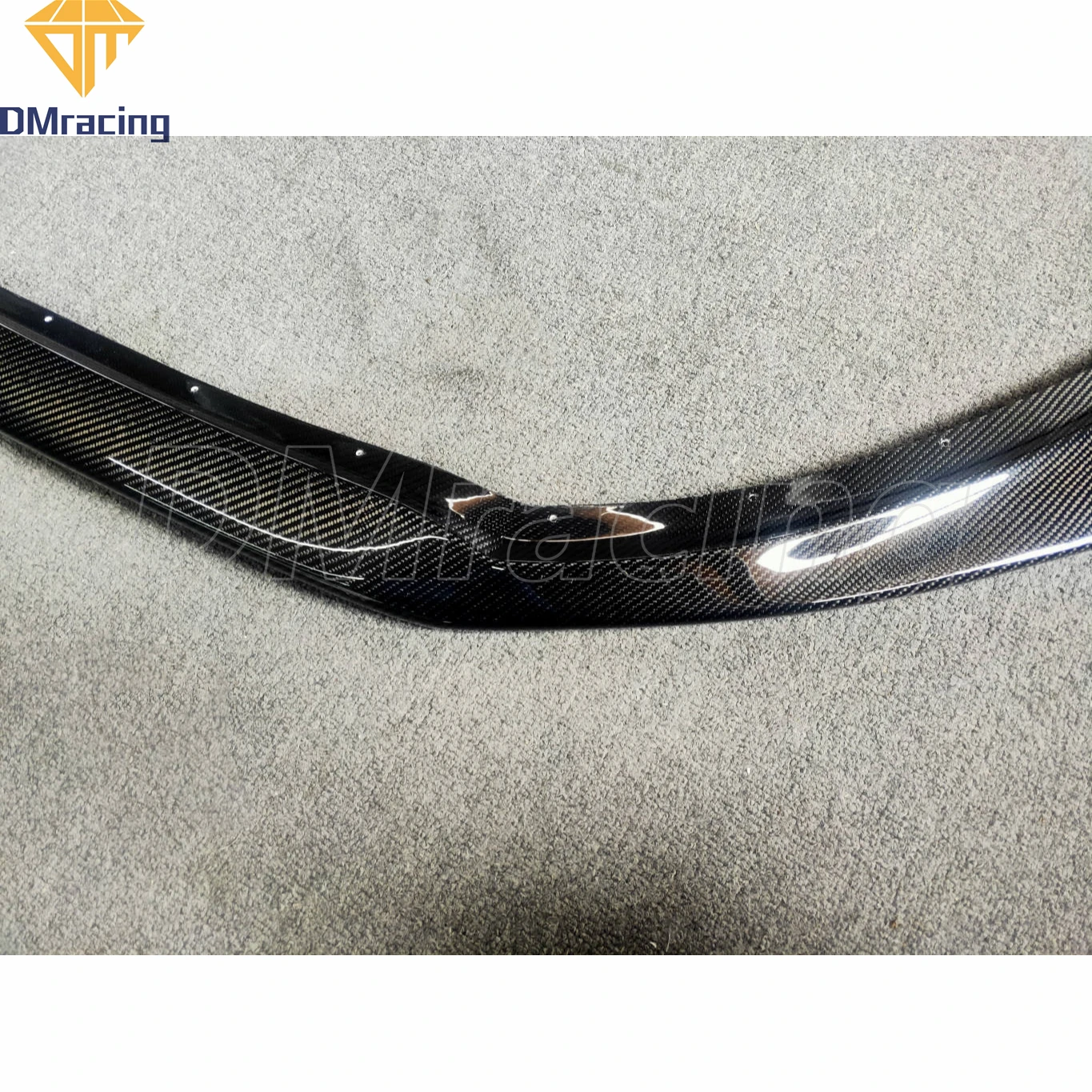 Фото Губа переднего бампера из углеродного волокна для Toyota GR86 BRZ 2022 №4