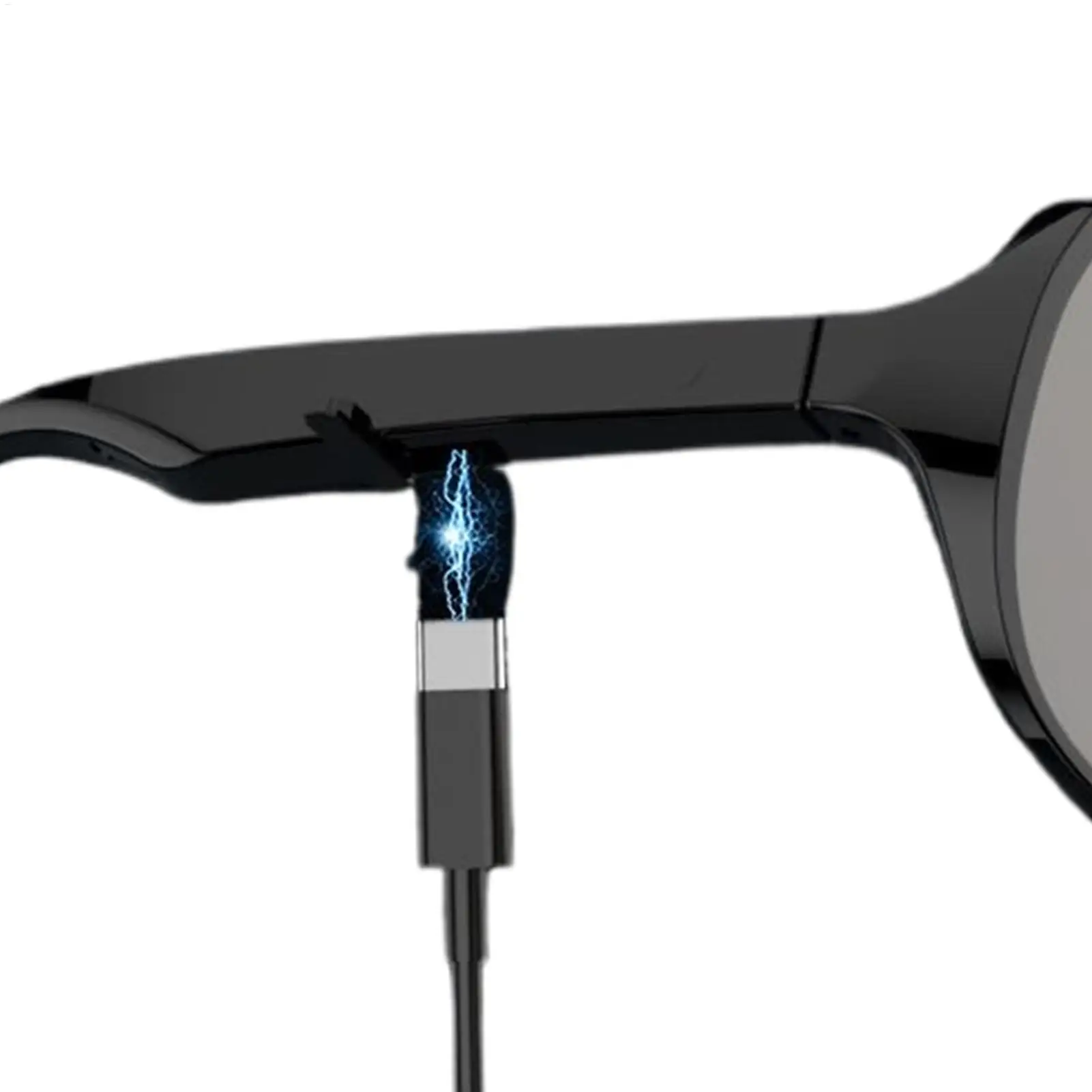 AI Translation Glasses Wireless Eyeglasses Ai Glasses With Noise-Canceling Microphone For Audio Women Calling Driving Meeting