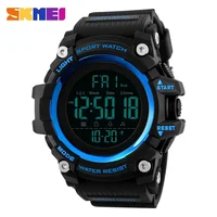 SKMEI 1384 Military Digital Mens Wristwatches Waterproof Sport Electronic Watch for Men Shockproof Clock 1358 Reloj Masculino