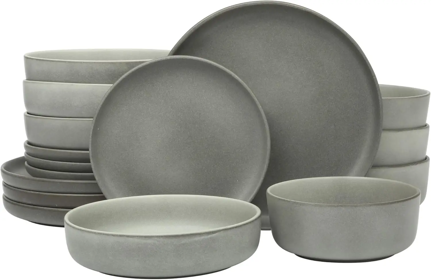 16-piece stoneware dinnerware set image 6