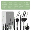 19 in 1 Computer Keyboard Cleaner Kit Phone Tablet Camera Screen Cleaning Tools Earphone Clean Brush Keycap Puller Phone Holder 1