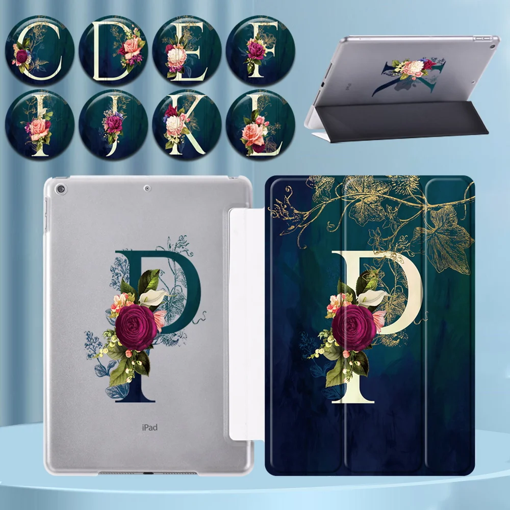 

For Apple IPad 8th 2020 7th 10.2"/5th 6th Gen 9.7" Tablet Cover Folding Stand Cover for IPad Mini 1 2 3 4 5 7.9" Case