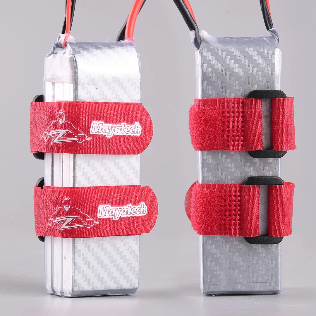 Lot de 10 Sangles Velcro Auto-agrippantes 20-45cm pour Modélisme