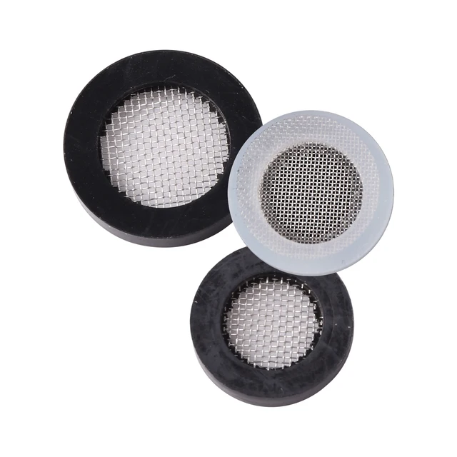 10Db Tömítés O-Gyűrűs Tömlő Lapos Gumi Szűrőgumi Tömítéssel 40/60 Háló Tömítések, O-Gyűrűk Tömlőhöz, Csőhöz És Csaptelephez - Image 5