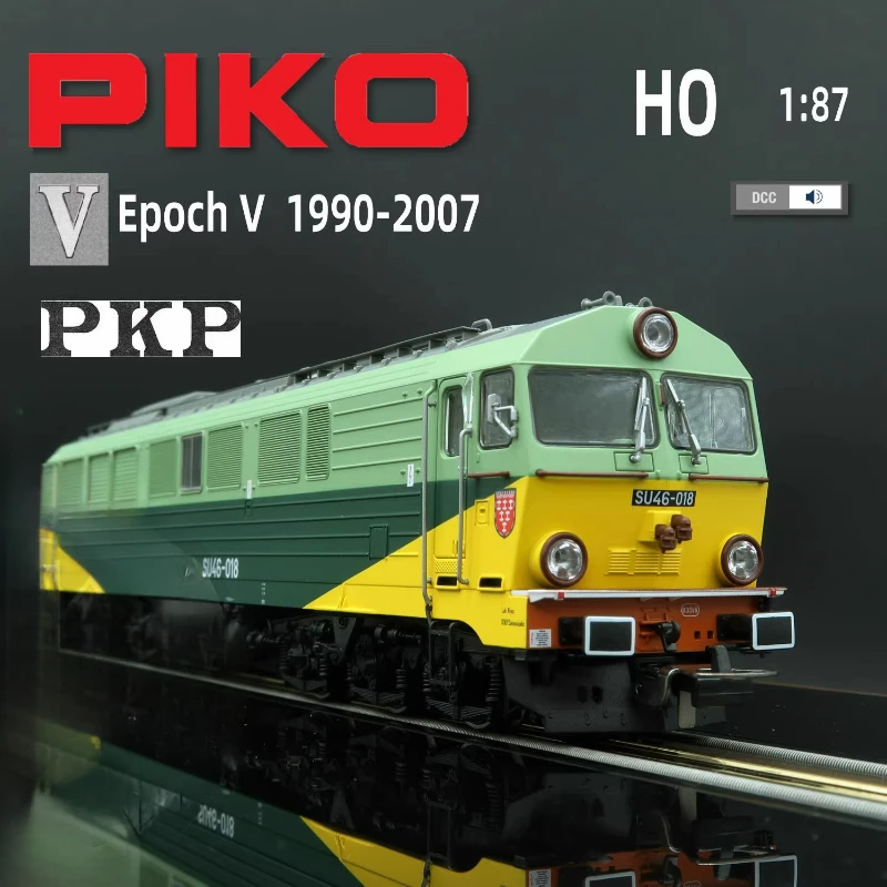 ◉HOBBYTRAIN◉H2845◉PreuBischeELokEG531◉ PIKO HO 1/87 Electric Train Model 52875 SU46 Internal Combustion