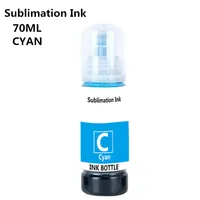 Sublimation Ink For T502 542 532 Epson EcoTank ET-2760 ET-3710 ET-3760 ET-4760 ET-5800 ET-5850 ET-5880 ET-16600 ET-16650 4